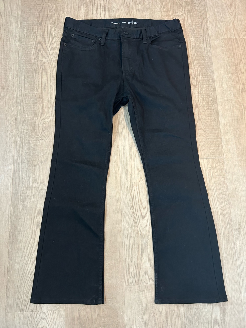 Old Navy Black Bootcut jeans